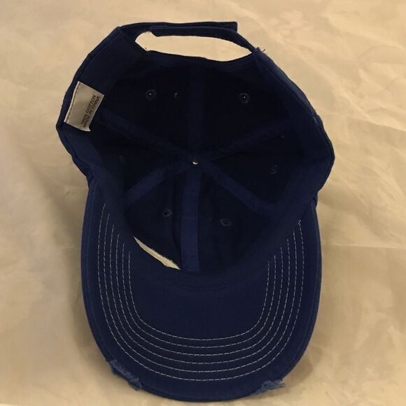 Bud Light Beer Blue & White Logo Baseball Hat - Picture 9 of 11